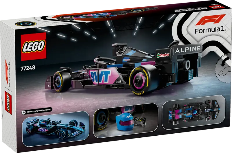 Voiture de course BWT Alpine F1 Team A524 (77248)
